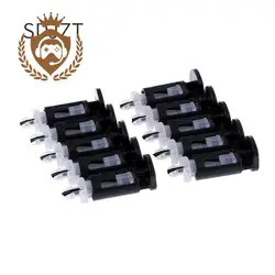10Pcs/lot CPU Heatsink Fastener Plastic Push Buckle PC Cooler Cooling Fan For Intel CPU Mount Pin Fan Foot 775/1156