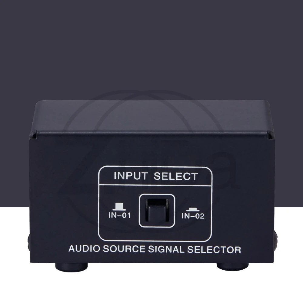 

Выход 2 в 1, выход 1 в 2, переключатель выбора источника звука, наушники, переключатель динамиков, без потерь выхода