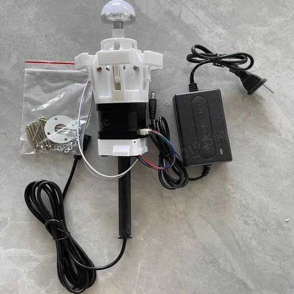 Artificial Flower Open Closing Motor Multifunctional Mechanical Moving Flowers Engines Easy Installation DIYfor Wedding PropsSET