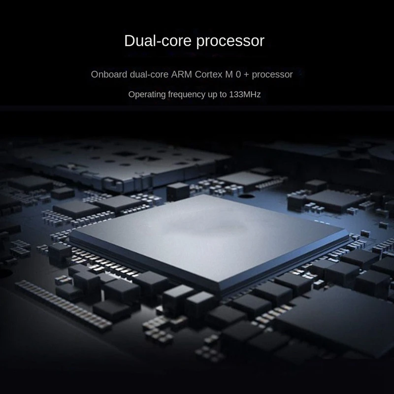 Waveshare RP2040 Plus aktualizacja mikrokontrolera RP2040 dwurdzeniowy procesor 16MB on-Chip Flash dla Raspberry Pi Pico