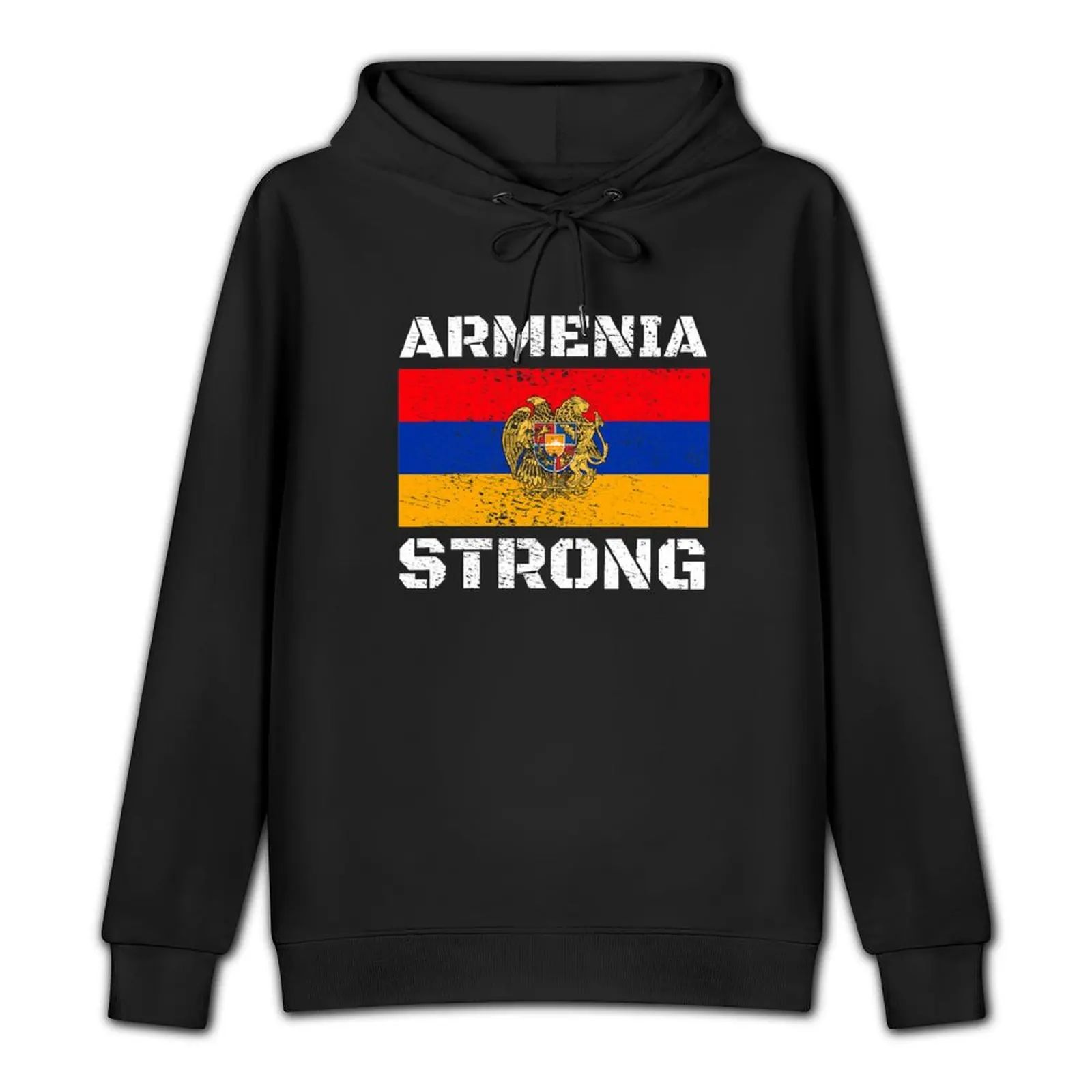 Support Artsakh Artsakh is Armenia Armenian Artsakh Flag Pullover Hoodie men's autumn clothes men hoodie