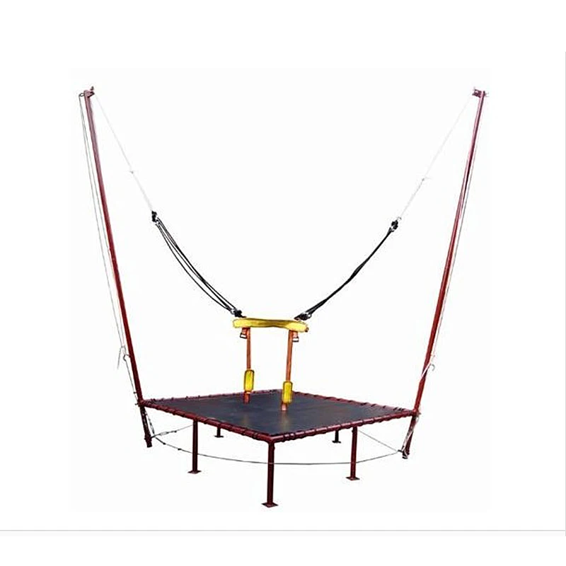 

Трамплин для банджи-джампинга с лебедкой для детей и взрослых, уличное игровое оборудование