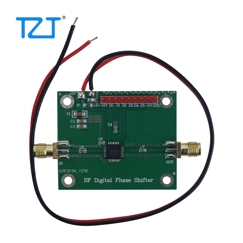 TZT 2-6G Digital Programmable Control RF Phase Shifter Module 6Bit High Precision Microwave Phase Shifter
