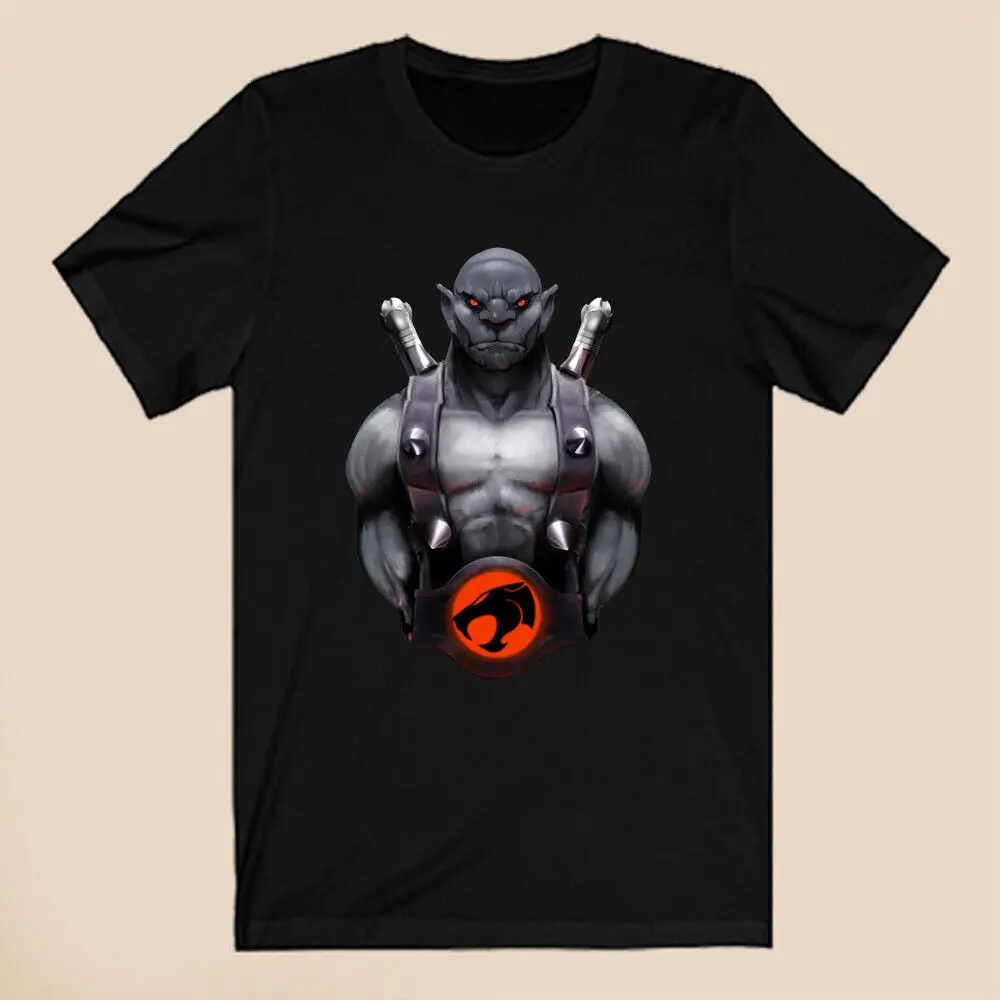 

Thundercats Panthro Men's Black T-Shirt Size S-5XL