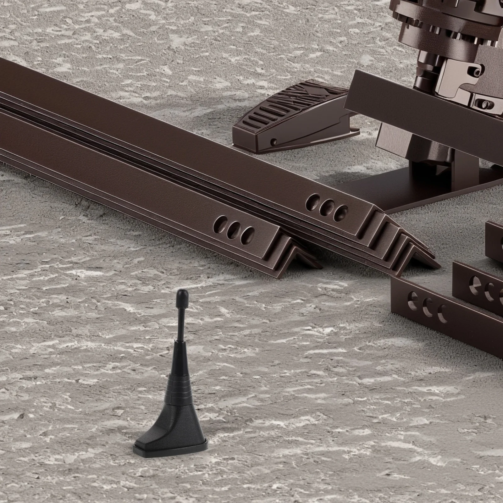 

Universal Car Antenna No Drilling Easy Install Boost Signal For Audio Navigation Radio System Vehicle Aerial Replacement