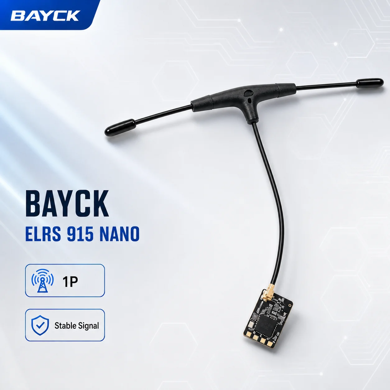 Drone Antenna - BAYCK ELRS 915 Nano ELRS Receiver