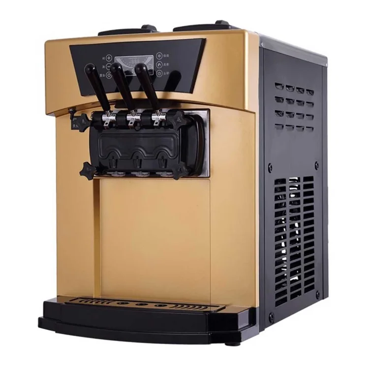 Factory Hot Sale 2+1 Flavors Carpigiani Ice Cream Machine Making Ice Cream Machine for Sale