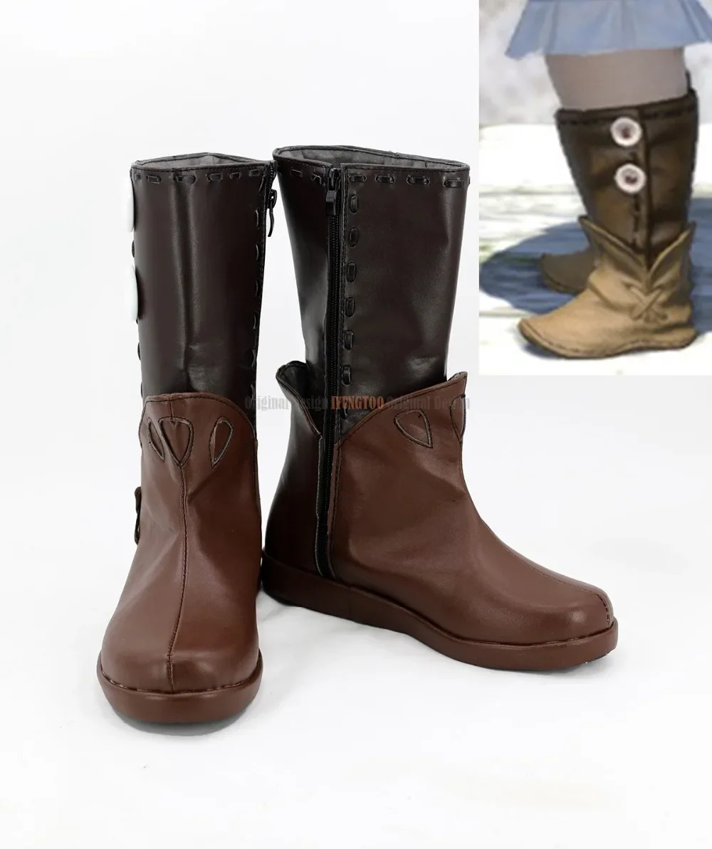 

Lalafell Cosplay Final Fantasy14 Lalafell Cosplay Boots Shoes Anime