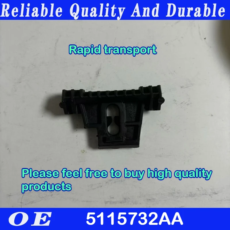 

1PCS High quality FOR JEEP COMPASS PATRIOT DODGE CALIBER BATTERY HOLD DOWN BRACKET RETAINER 5115732AA car accessories