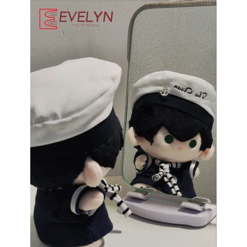 

Evelyn (кукла) 10 см куклы морские приключения черный, белый цвет костюм моряка одежда для мини-смены одежды наряд Genshin Impact