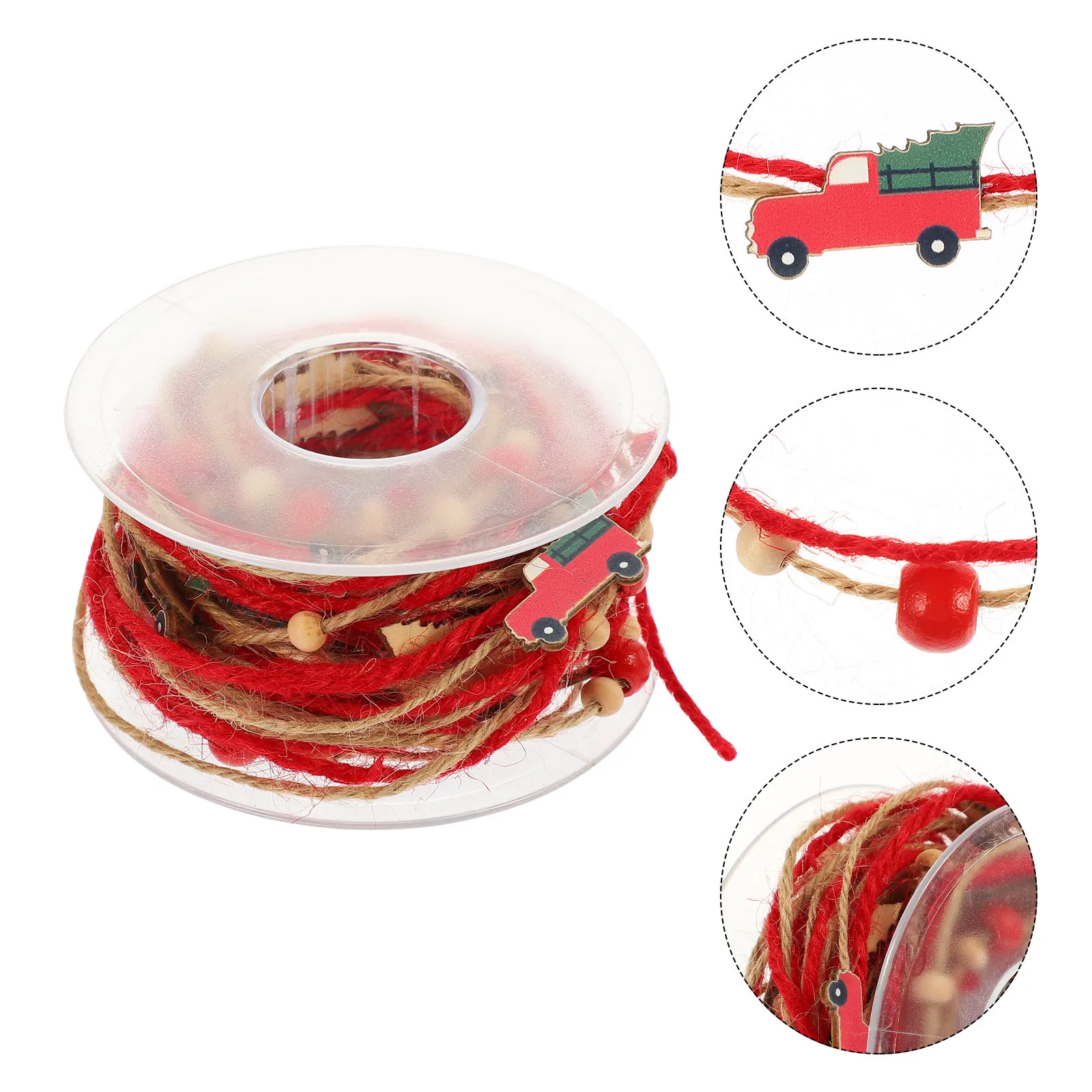 

Durable Xmas Ribbon Decorative Christmas Tree Ribbon for DIY Gift Wrapping Party Ornament Xmas Ribbons Gift Wrapping Ribbons