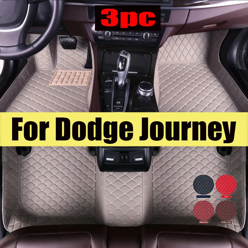 

Car Floor Mats For Dodge Journey 2009 2010 2011 2012 2013 2014 2015 2016 2017 2018 Custom Auto Foot Pads Interior trunk mat