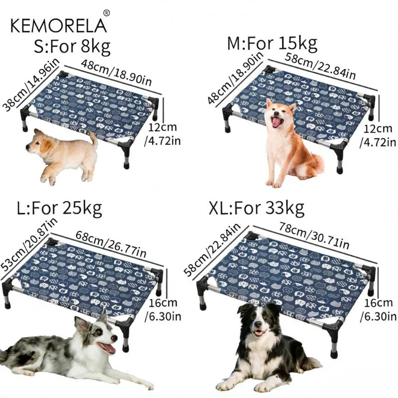 Portable Outdoor Dog Bed 6