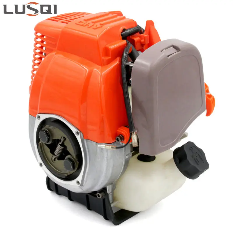 LUSQI 139F Gasoline Engine 31cc 1HP 0.8KW 4 Stroke Single Cylinder Petrol Engine Fit Lawn Mower Brush Cutter Water Pump