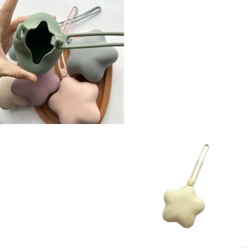 

Star Pacifier Storage Bag Silicone Baby Dummy Case Container for Infant