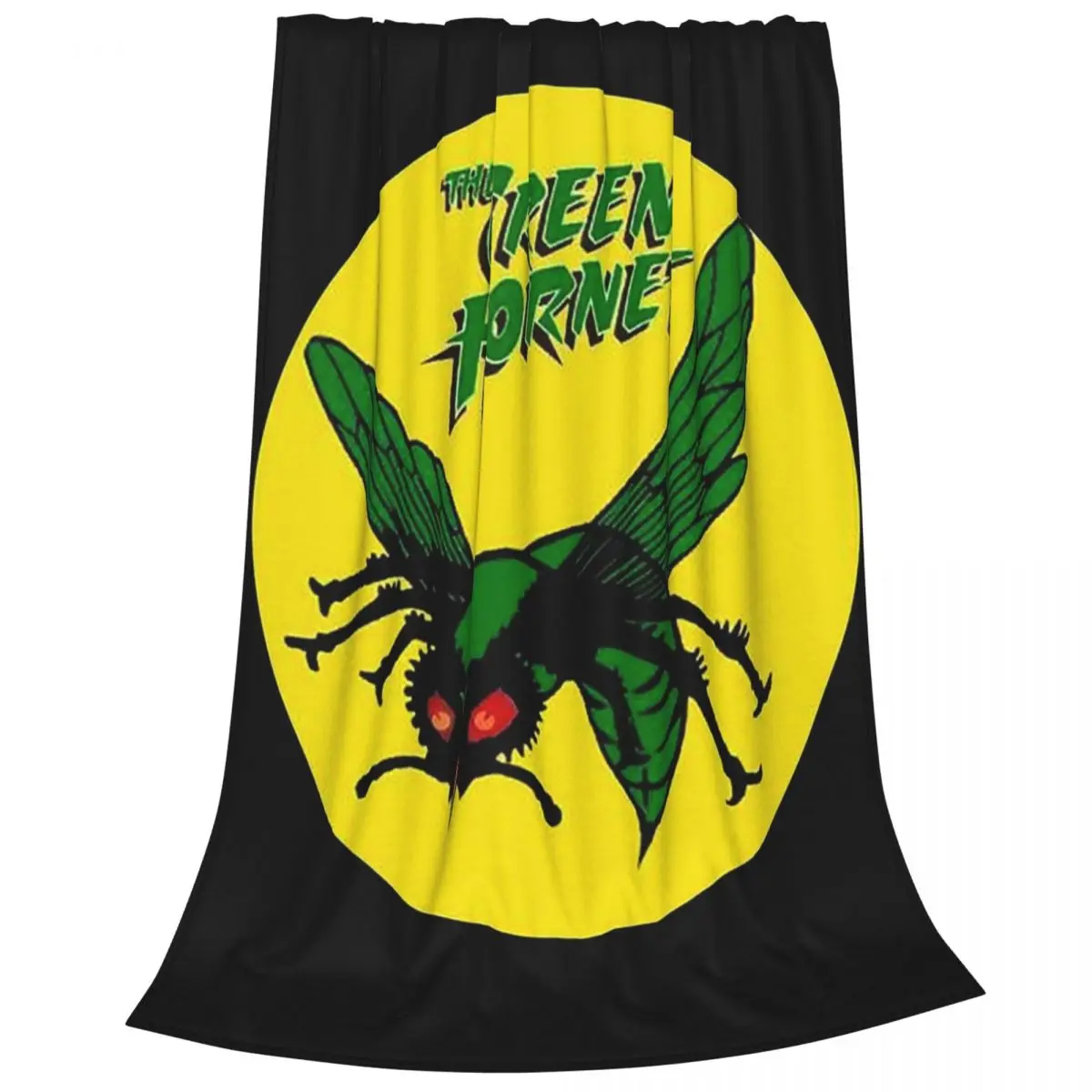 The Green Hornet Blankets Fleece Warm Sofa Throw Blankets For Home Bedroom Office Throws Bedspread Quilt