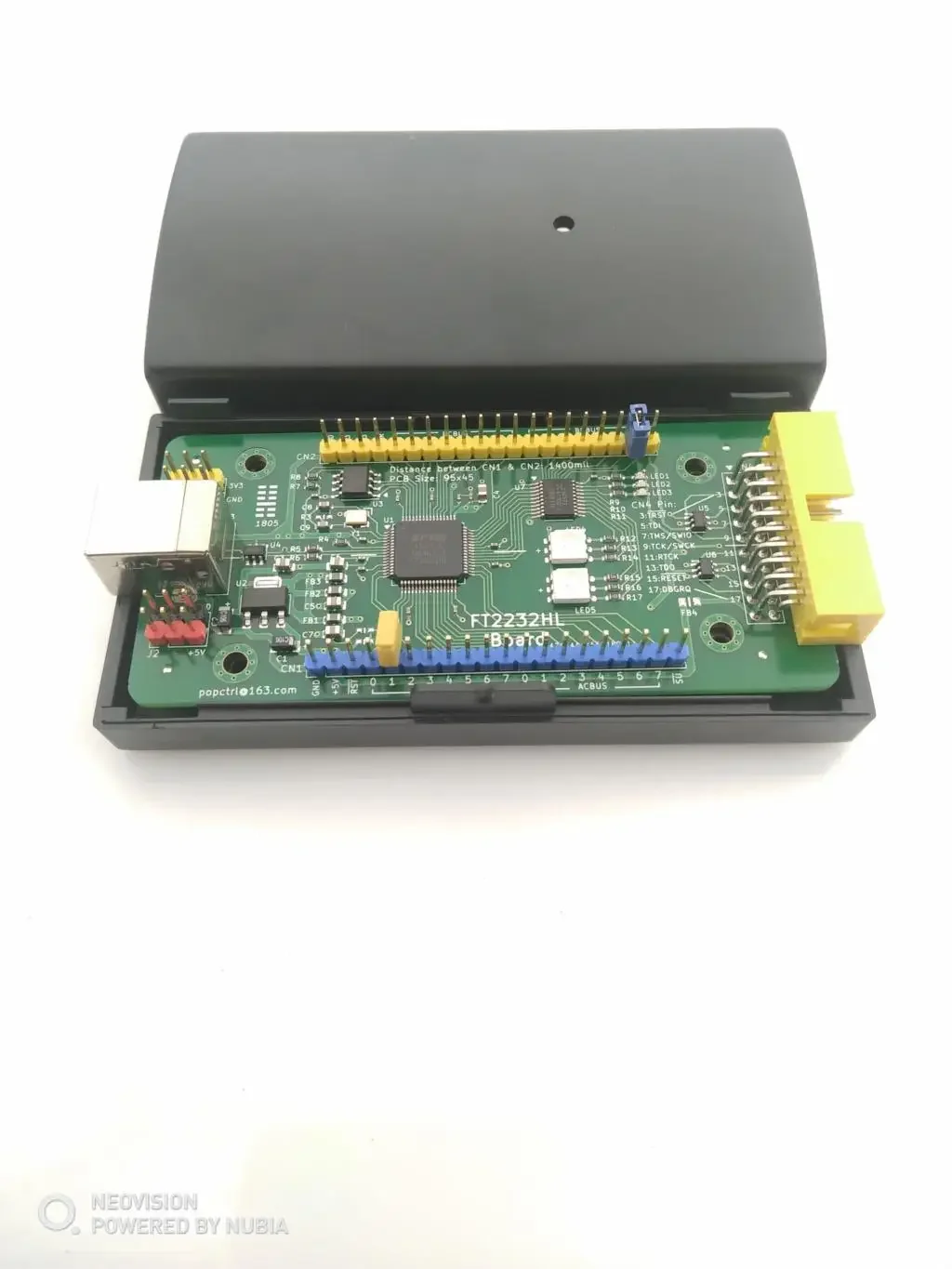 The New FT2232HL Development Board FT2232H USB Interface Is Compatible With UART / SPI / JTAG OpenOCD