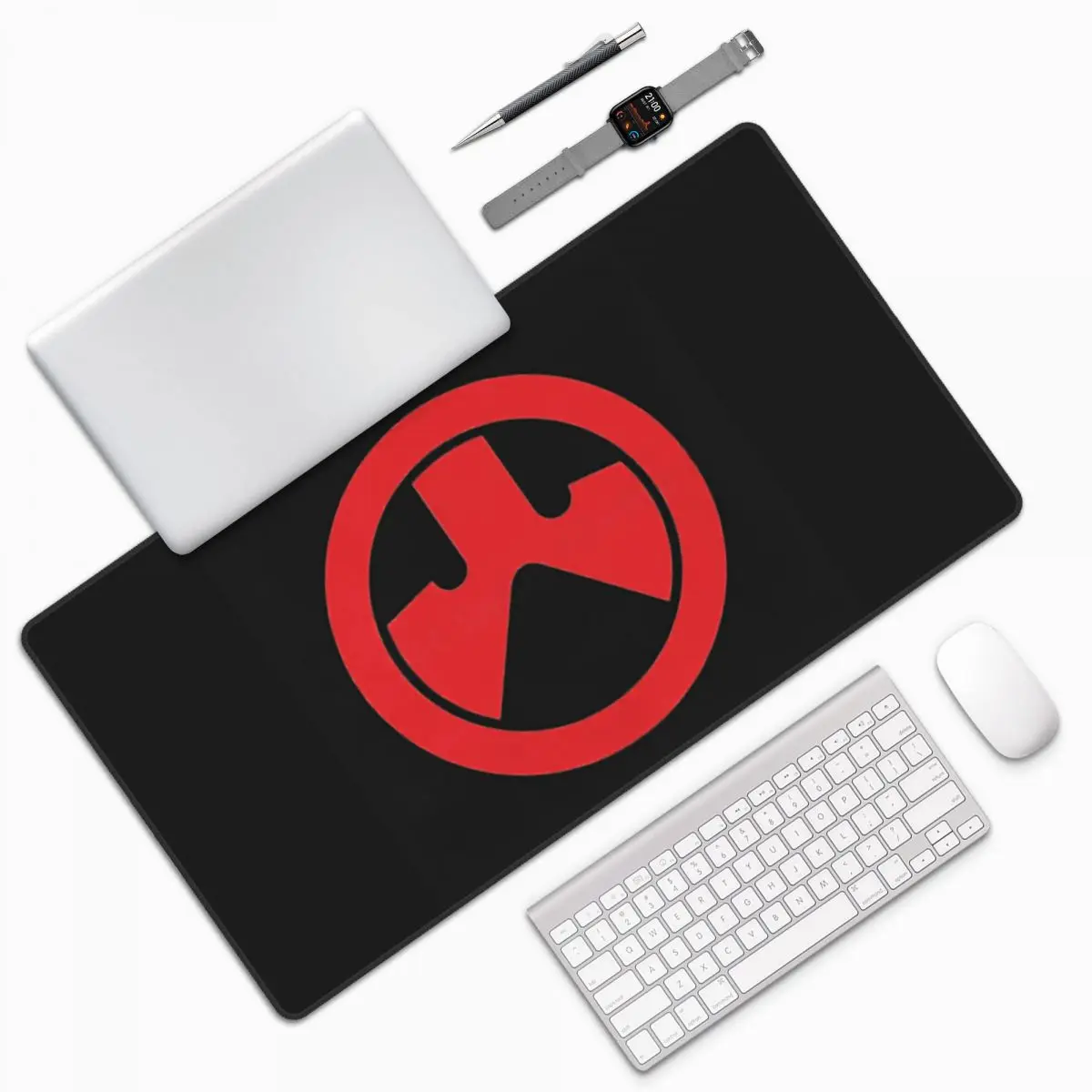 

Magpul Firearms Logo Large Mouse Pad Computer Keyboard Mouse Mat Gaming PC Laptop Desk Mat Office Accessories Table Mats