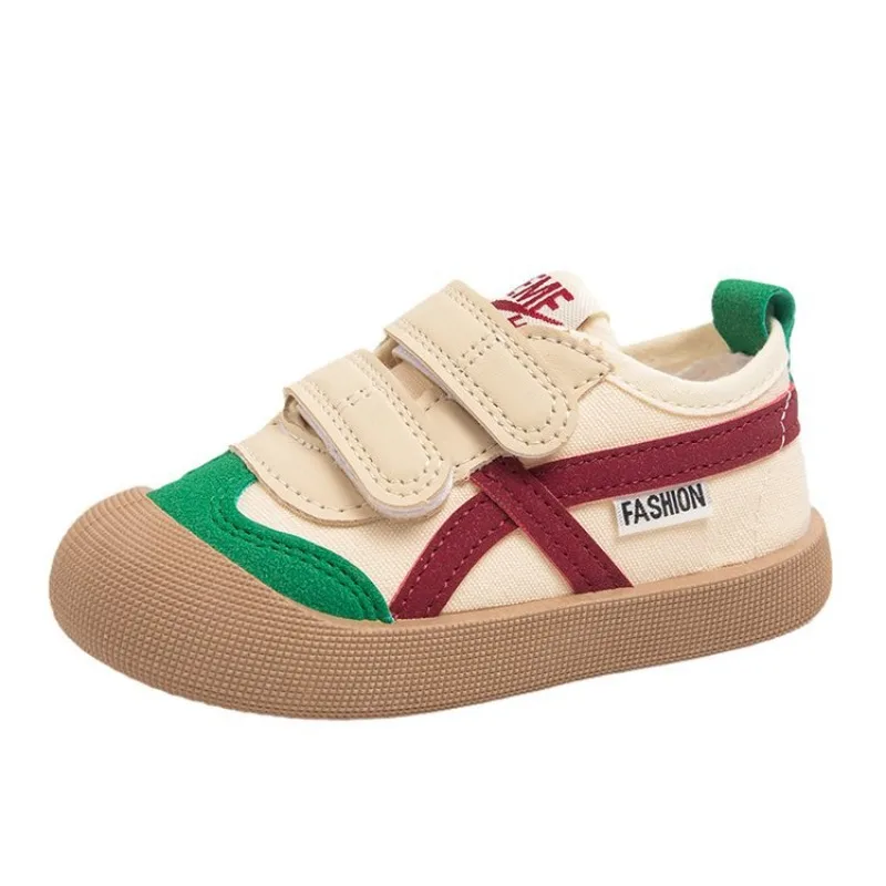 

Hot Selling Kid Sneaker 2025autumn New Boy Sneaker Fashion Girl Shoes Soft Sole Baby Shoe Versatile Kid Canvas Shoes Zapatillas