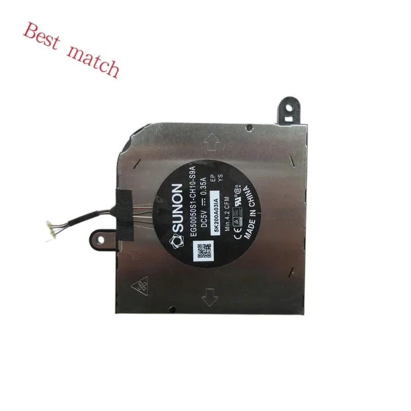 New Original Laptop CPU Cooling Fan For DELL Latitude 14-inch 11th Gen 5420 0HX40M EG50050S1-CH10-S9A DC5V 0.35A