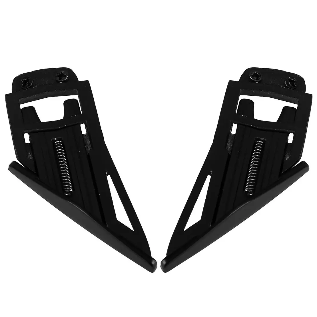 

New Black A Pair of Pivot Kit Helmet Visor Accessories with Screws fit for Pista GP R GP RR