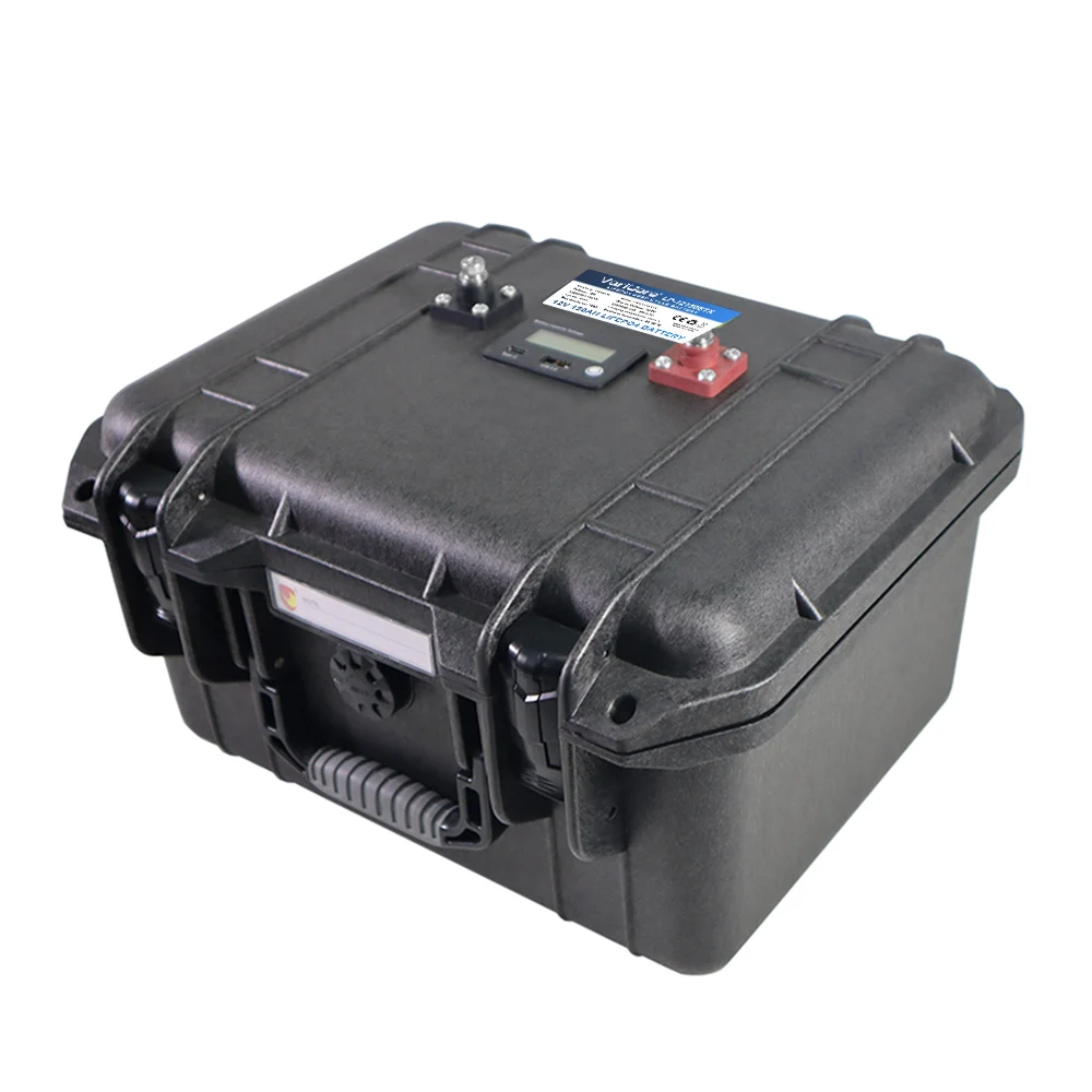 12 v/12.8 v 150Ah 100Ah LiFePO4 バッテリー 4 s 多機能ポータブルスーツケース電池ゴルフカートインバーター車のライター免税