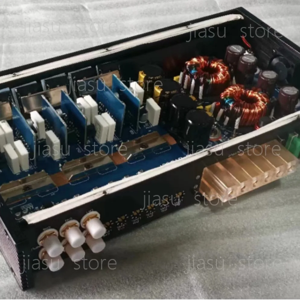 2026 AB-Class 6x150W Car Amplifier/In-Car 6-Channel/Multi-channel Power Amplifier