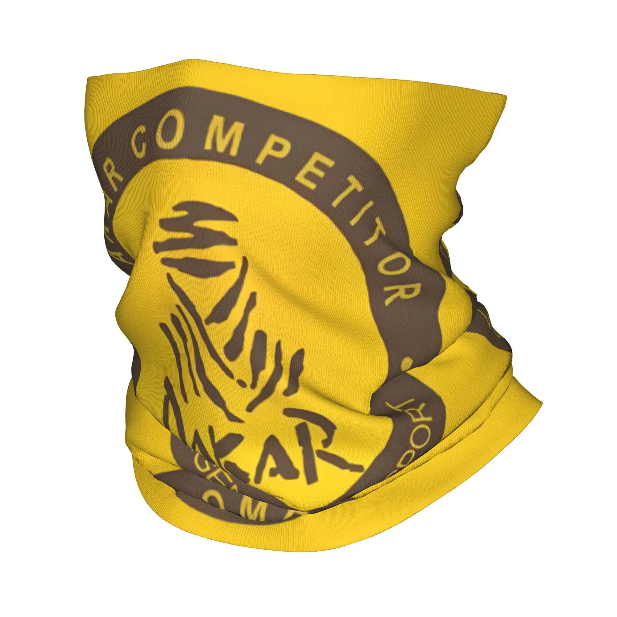 

Custom Rally Race Adventure Winter Headband Neck Warmer Women Men Hiking Camping Tube Scarf Motorcycle Face Bandana Gaiter