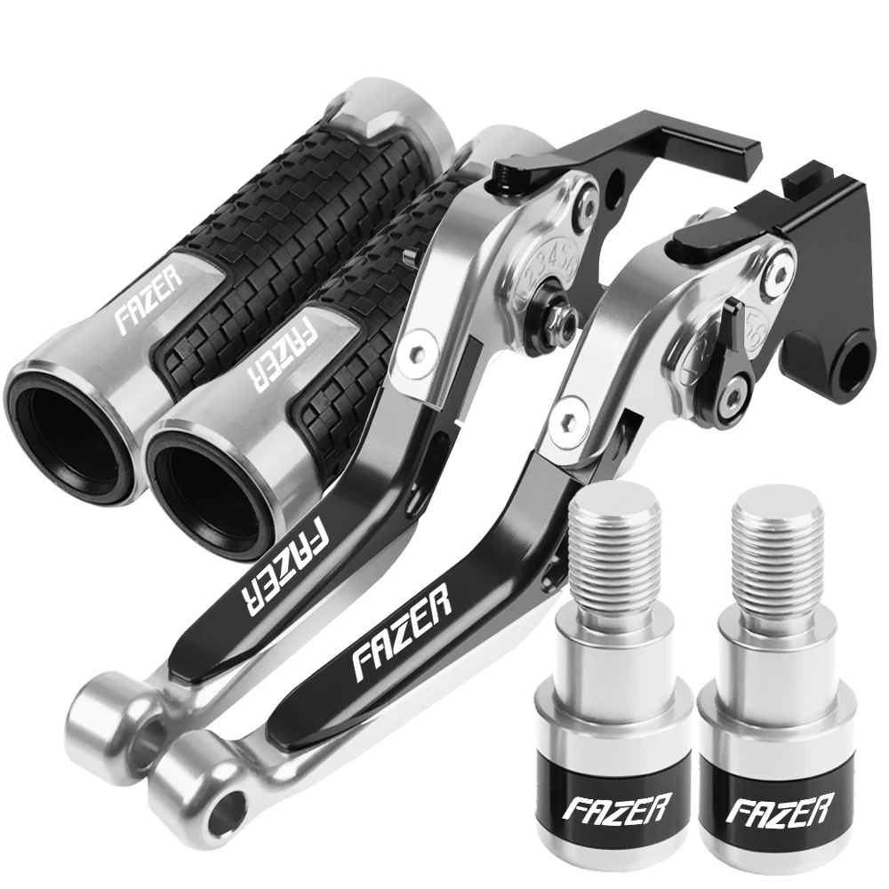 For Yamaha FAZER600 Fazer 600 FZ6S FZ6N FZ6R FZ6FAZER 2004 2005 2006 2007-2010 Motorcycle Brake Clutch Levers Handles Grips Ends