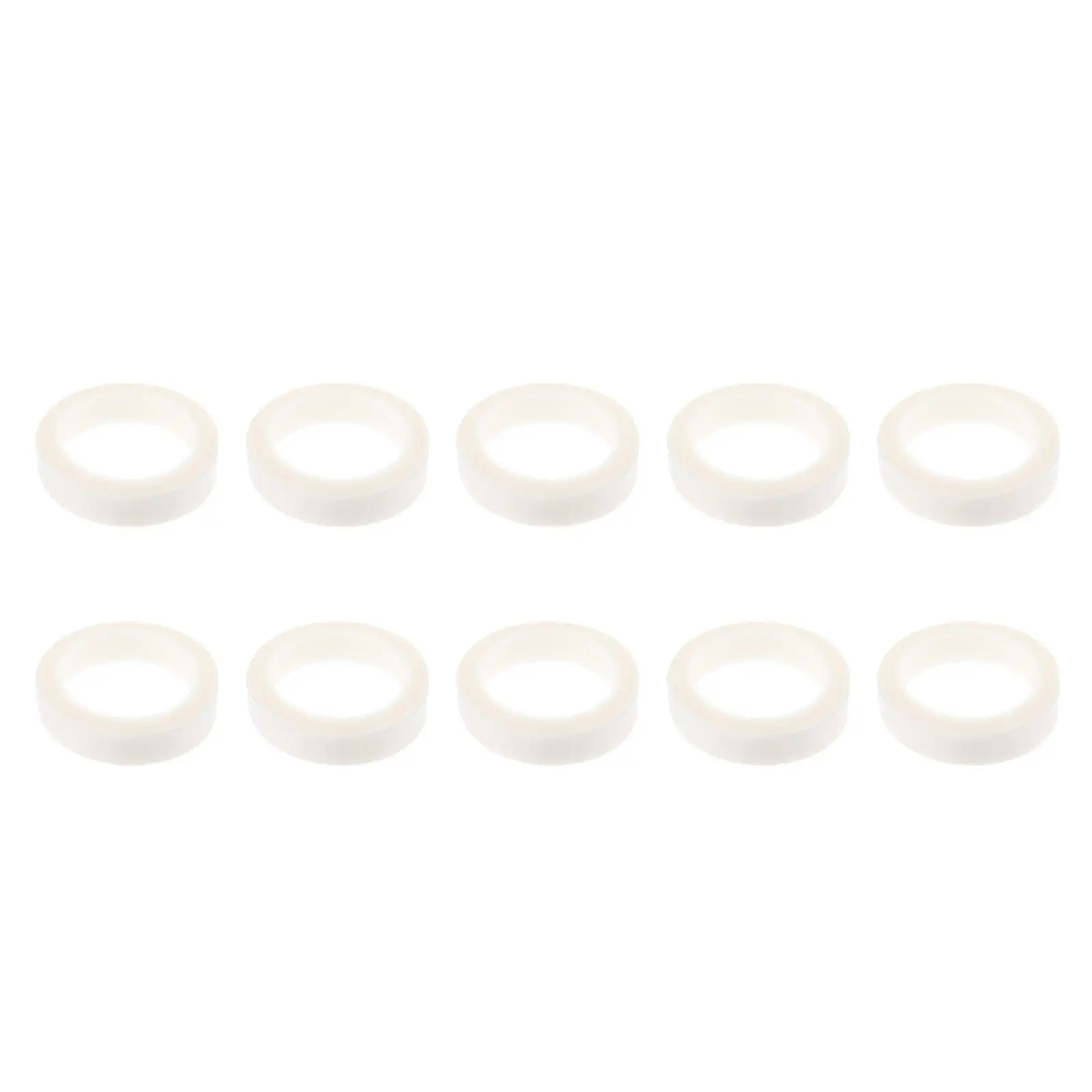 10 Rolls Breathable Hypoallergenic Tape Non-Woven Paper Tape Skin-Friendly Adhesive for Sensitive Fragile