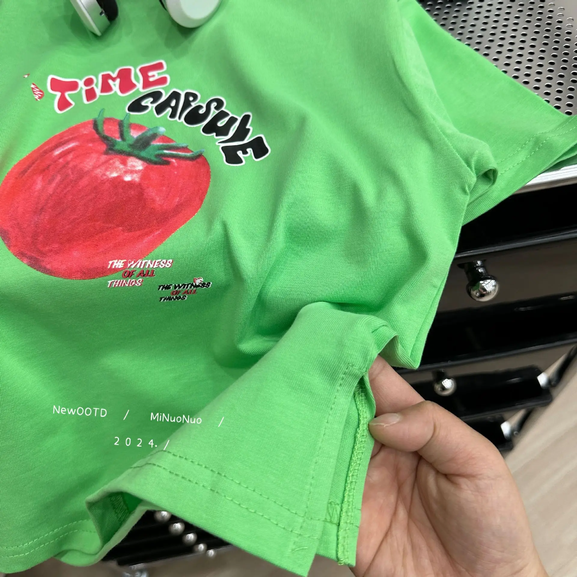 男の子用半袖トップス,だぶだぶの赤ちゃん服,半袖Tシャツ,2024