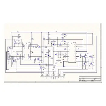 لوحة محرك الطاقة Y50A-5X EG7500 Inverter Front Stage Boost Push-Pull Switching Power Drive Board متوافقة تمامًا مع KA7500 TL494 8 best sales لوحة tl494 - №8