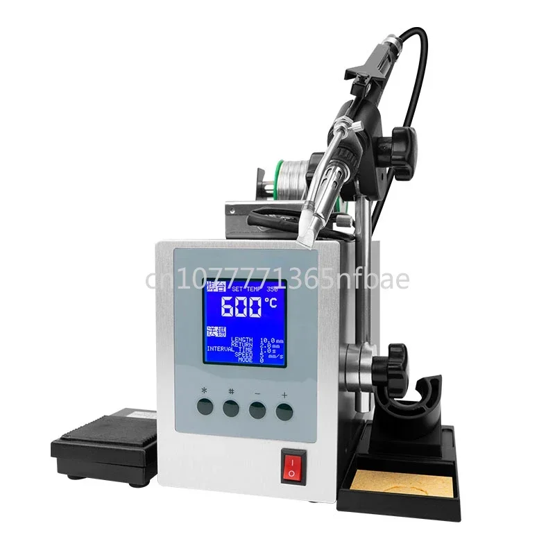 250/300W high power Pedal Soldering iron  high frequency Constant temperature Soldering station Automatic Soldering machine