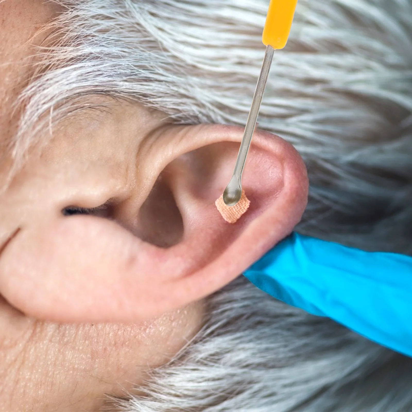 200 قطعة أدوات إزالة شمع الأذن دائم مكافحة الصدأ الفولاذ المقاوم للصدأ نظرة الأذن تنظيف عدة المنزلية الفقرة العصي استخدام آمن مريح