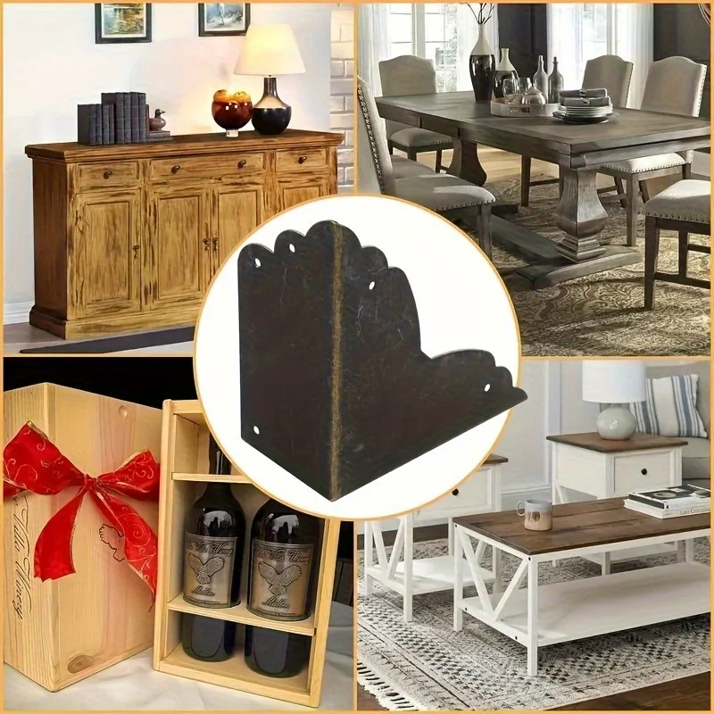 Furniture Corner Protectors, Safety Edge Guards, Corner Covers for Boxes, Tables, Cabinets - view 5