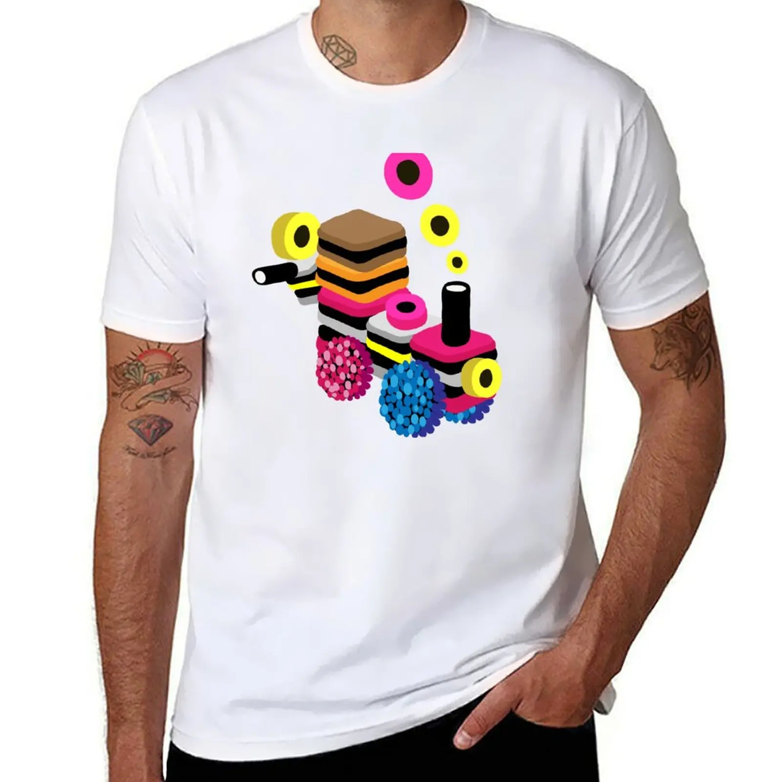

Liquorice Allsorts Train T-Shirt cotton t shirt man t shirt man casual T-Shirt