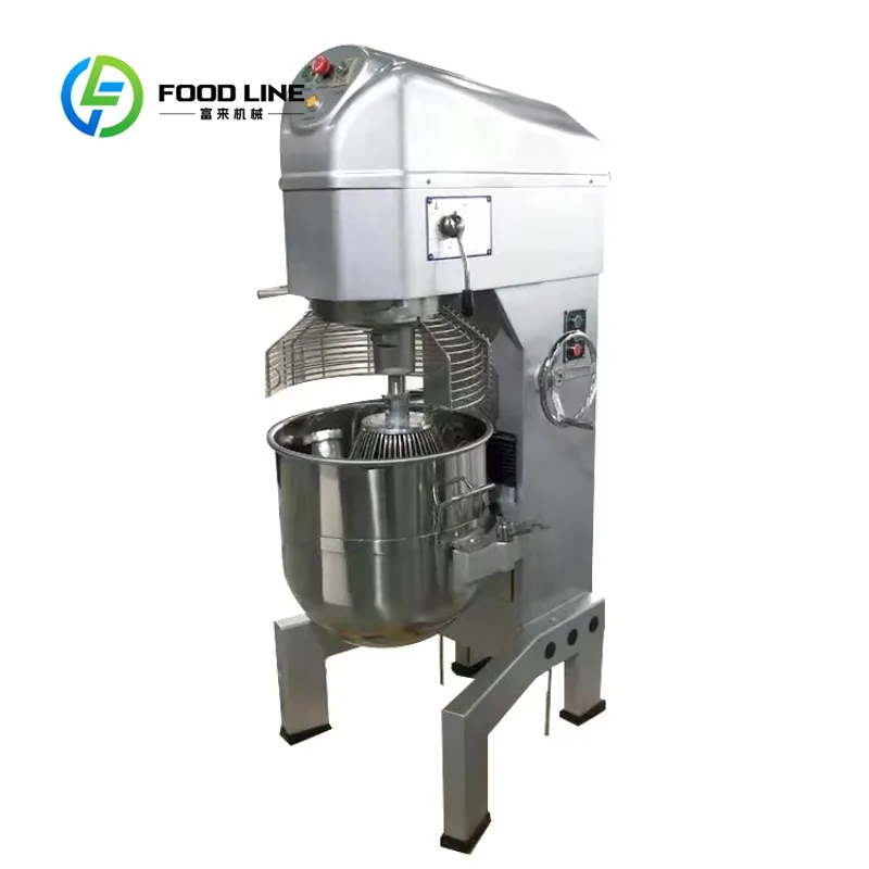 Customized Commercial Big Spiral Dough Mixer - Pizza & Bread Flour Mixing Machine