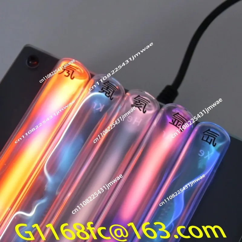 High Quality Plasma Rare Glass Light-emitting Tube Handmade Scientific Research Teaching Tool