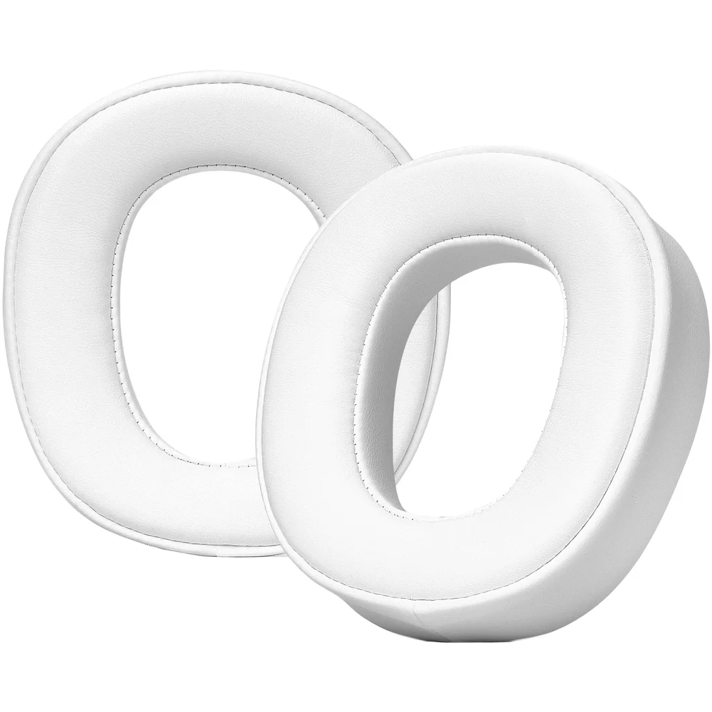 For LOGITECH G735 Earpad Replacement Set Featuring Protein Leather Construction and Ergonomic Profile Matching