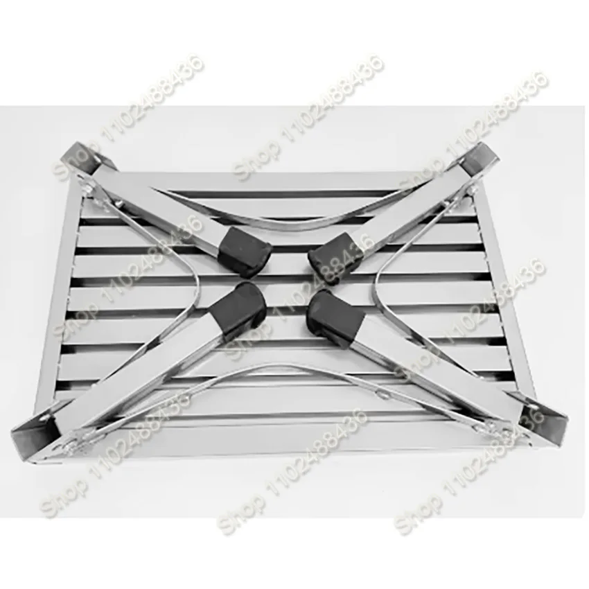 Trailing RV Campsite RV Alloy Folding Pedals Folding Stools One Step Climbing Steps Alloy Car Wash Bench