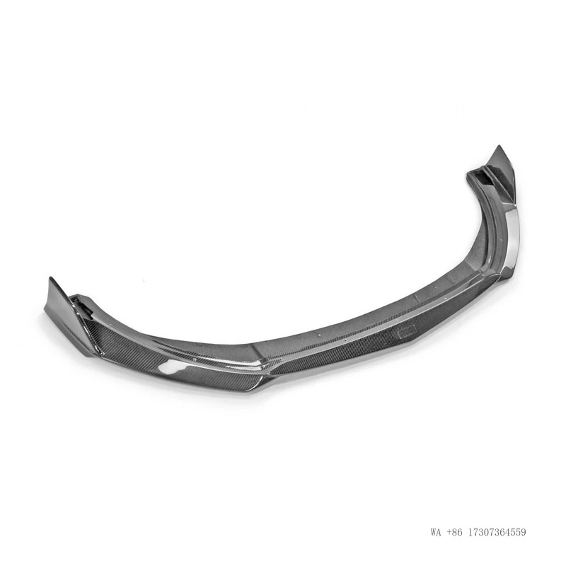Hot for Toyota GR86 ZN8 carbon fiber modification parts, TOMS style spoiler, splitter, front lip lower trim view 4