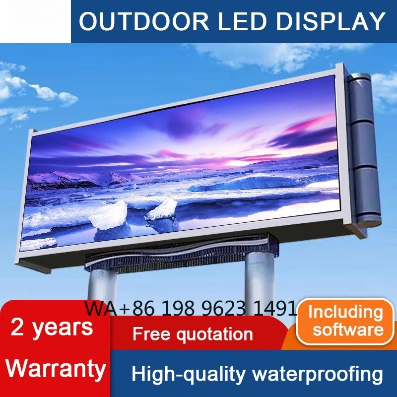 P3 SMD Modular Outdoor LED Panel Full Color LED Wall Screen Commercial Advertising Digital Billboard