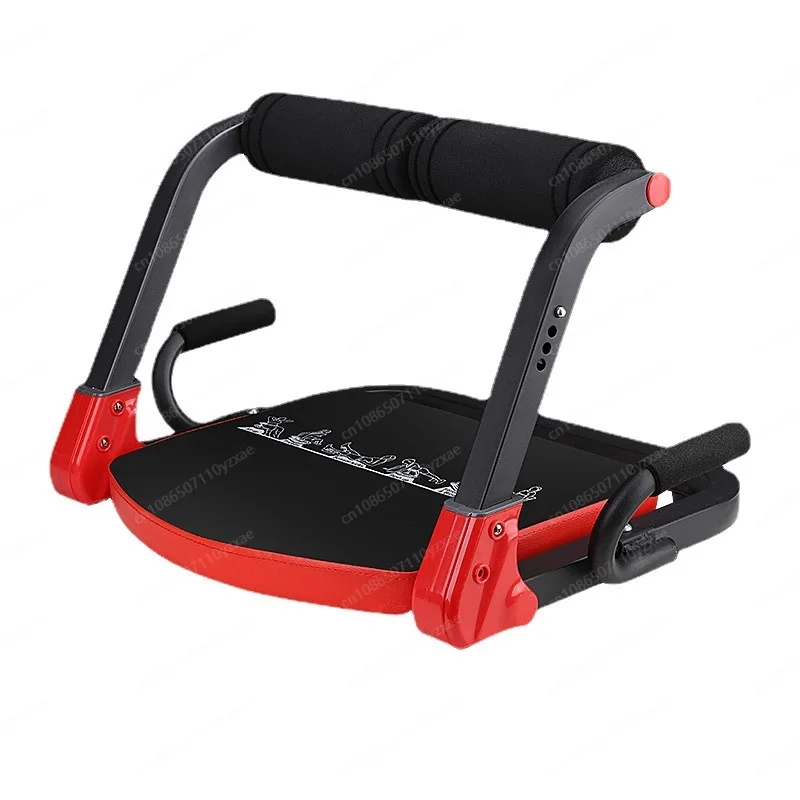 Lazy Workout Abdominal Machine for Home - Efficient Fat Burning & Core Toner, Waist Trimmer for Men & Women