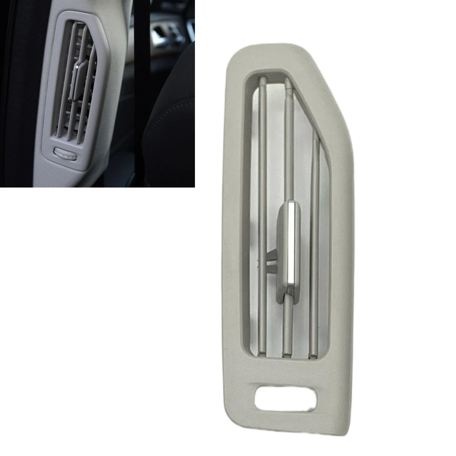 Interior B Pillar Side Air Vent Outlet Grill Conditioning Cover Trim For Mercedes Benz ML GL GLS GLE Class W166 W292 A1668300954