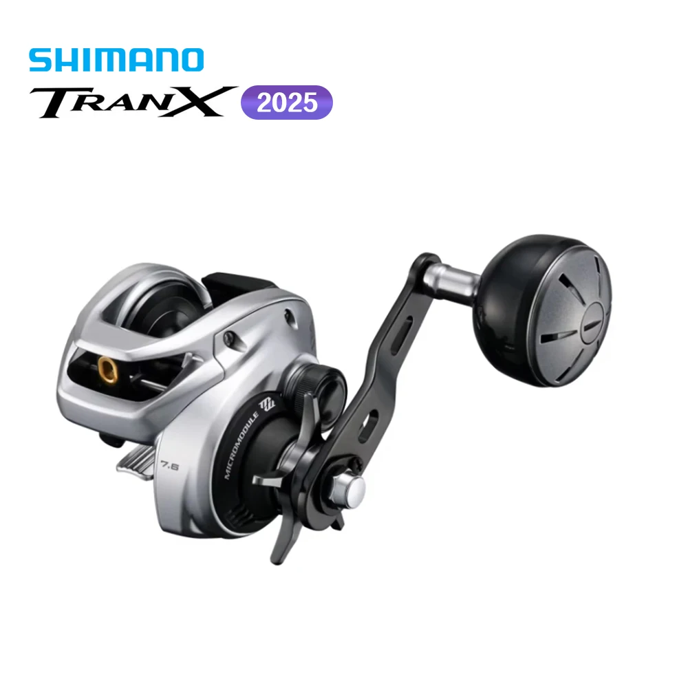 Shimano 2024 New Tranx 300 Series Baitcasting Fishing Reel Gear Ratio  5.8/7.6:1 Max Drag 8-10KG 5/1BB Coresolid Body SVS MD TUNE - AliExpress 18