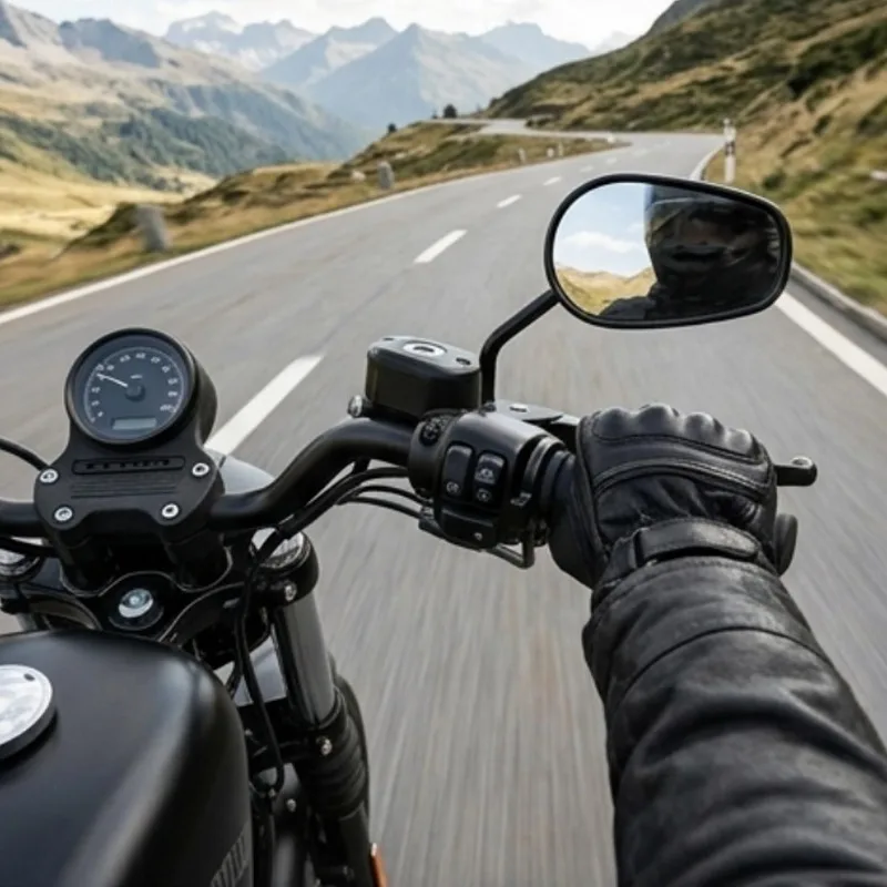 2pcs Motorcycle Non-Slip Silicone Handlebar Cover Self Shrinking Universal Motorcycles Grip Covers Sleeve Protector Cover