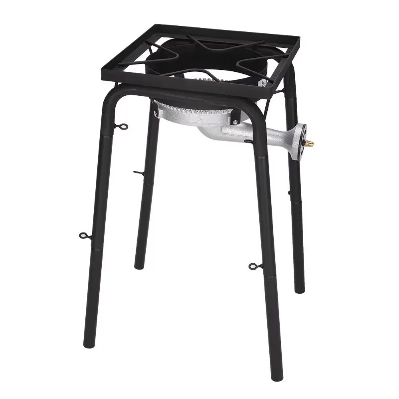

High Power Portable Gas Stove Large Burner Pressure Cooker Fryer Terrace Furnace