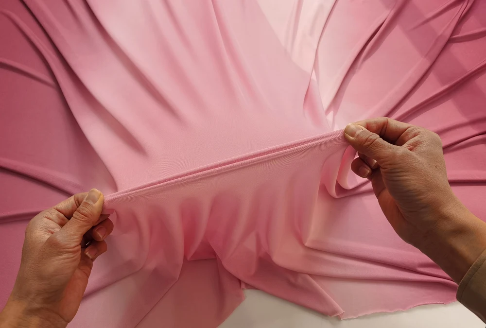 1 Meter X 1,5 Meter Polyester Stretch-Netzstoff Tüll Weicher Ombre-Netzstoff für Bühnendekoration – Detail 17