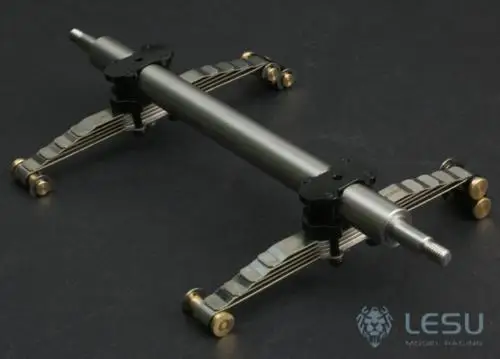 

LESU Metal Suspension Passive Axle For 1/14 Tamiyaya RC Trailer Plate Truck DIY Model Part Toy TH02081