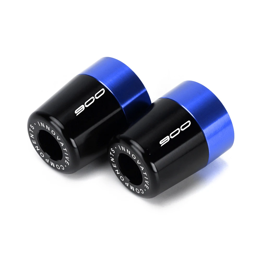 7/8\'\' 22mm motor handlebar grip ends For Kawasaki Z750 Z1000 Z800 Z900 Z650 CNC Motorcycle Handlebar Cap Hand Grips Bar End Plug